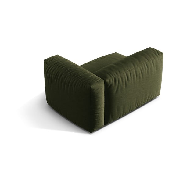 Zelen modul za sedežno garnituro (desni kot) Martina – Micadoni Home-image-2