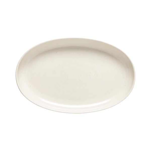 Bel lončen servirni krožnik 32x20.5 cm Pacifica – Casafina