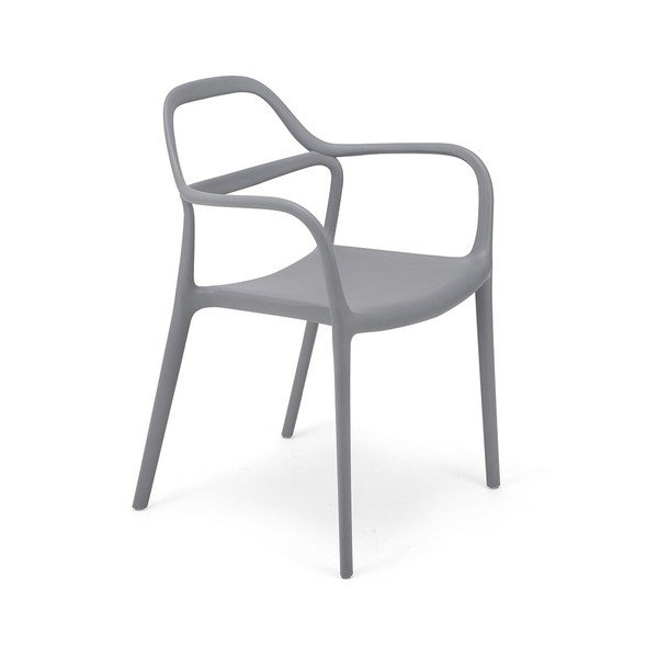 Komplet 2 sivih jedilnih stolov Bonami Essentials Dali Chaur