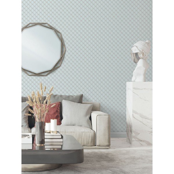 Tapeta iz flisa 10 m x 53 cm Embroidery – Vavex-image-1