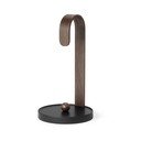 Črno leseno stojalo za papirnate brisače ø 17 cm Bellwood – Umbra