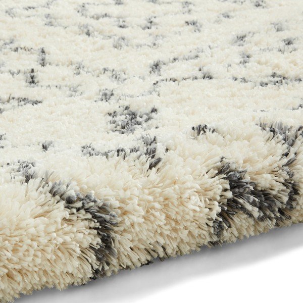Krem-bela preproga Think Rugs Aspen Geo, 120 x 170 cm-image-1