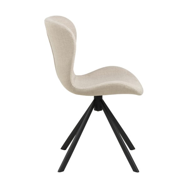 Kremno beli jedilni stoli v kompletu 2 ks Batilda – Actona-image-3