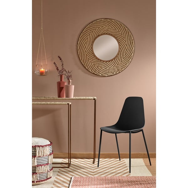 Črn jedilni stol Kave Home Wassu-image-1