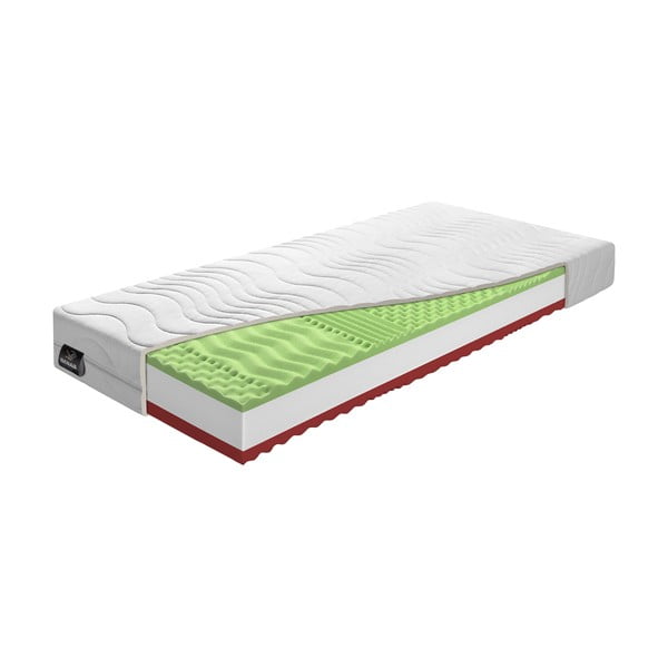 Trda/srednje trda obojestranska vzmetnica iz pene 140x200 cm Pure Support – BENAB-image-2