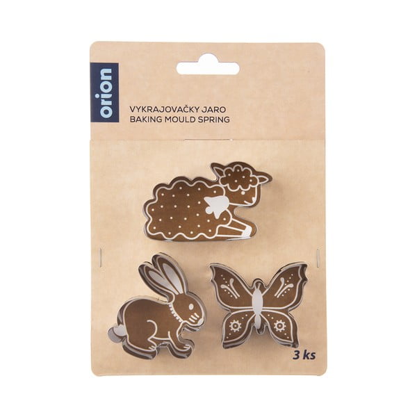 Modelčki za piškote z velikonočnim motivom v kompletu 3 ks – Orion-image-4