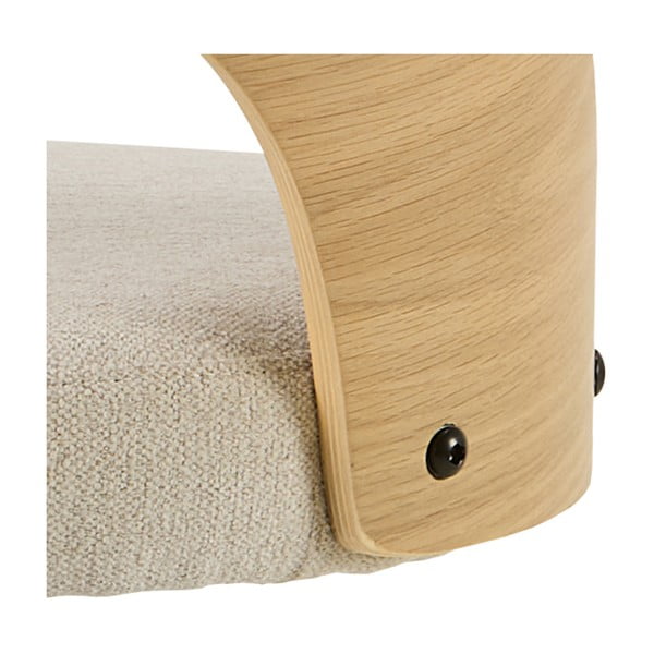 Barski stoli v kompletu z nastavljivo višino 2 ks (višina sedeža 84 cm) Lucy – Actona-image-3