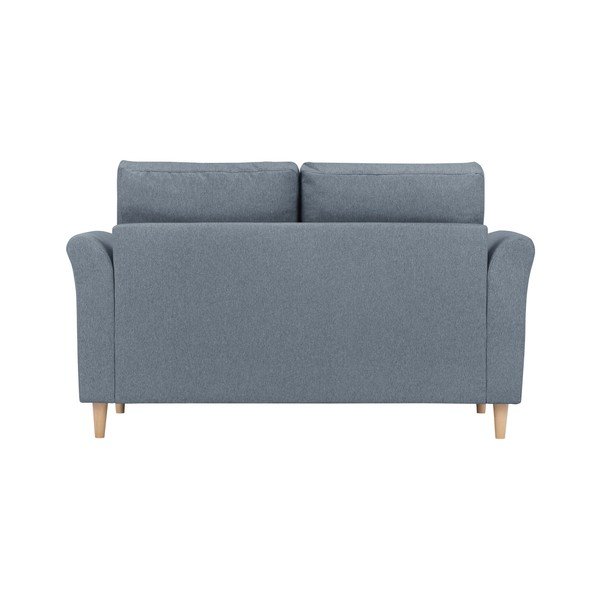 Modra dvosedežna zofa Kooko Home Smooth-image-4