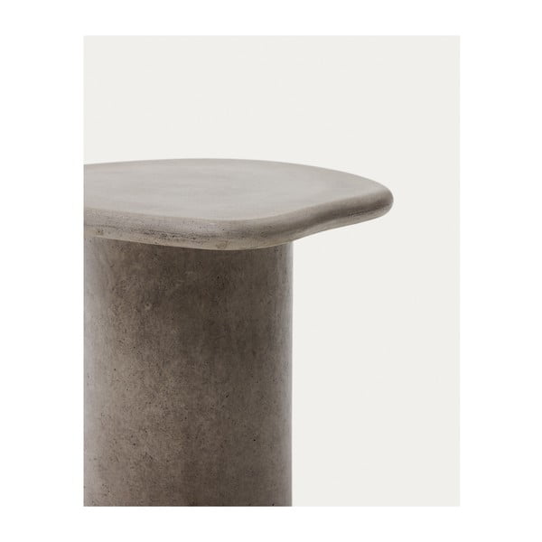 Vrtna stranska mizica 48x47 cm Macarella - Kave Home-image-2