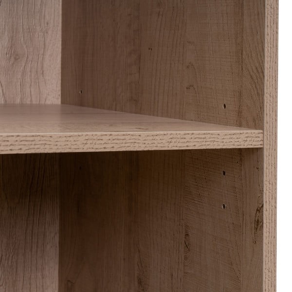 Odprta modularna garderobna omara v hrastovem dekorju 60x180x45 cm Modular – Casa Selección-image-4