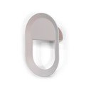 Sivorjav jeklen stenski obešalnik Coucou – Spinder Design