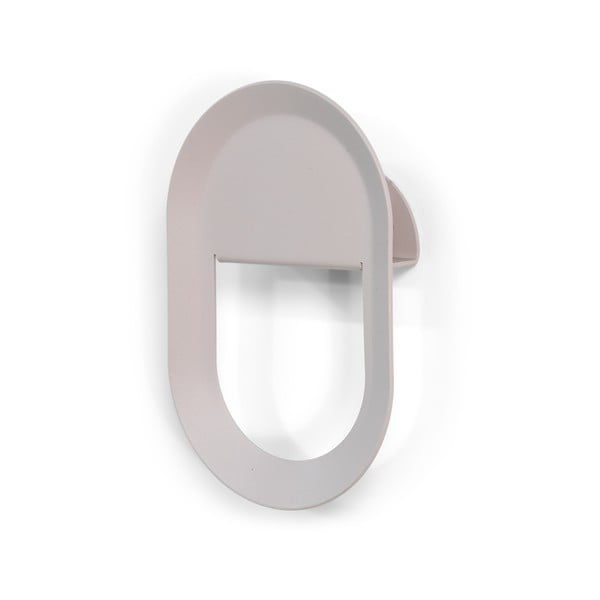 Sivorjav jeklen stenski obešalnik Coucou – Spinder Design