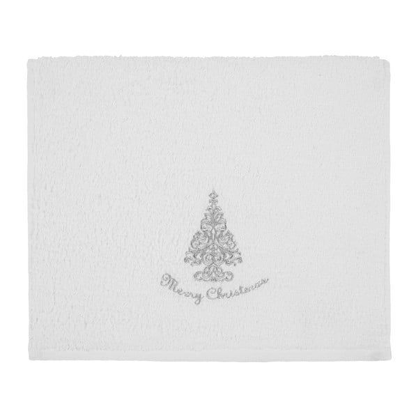 Brisača za kopanje Christmas Merry White, 30 x 50 cm