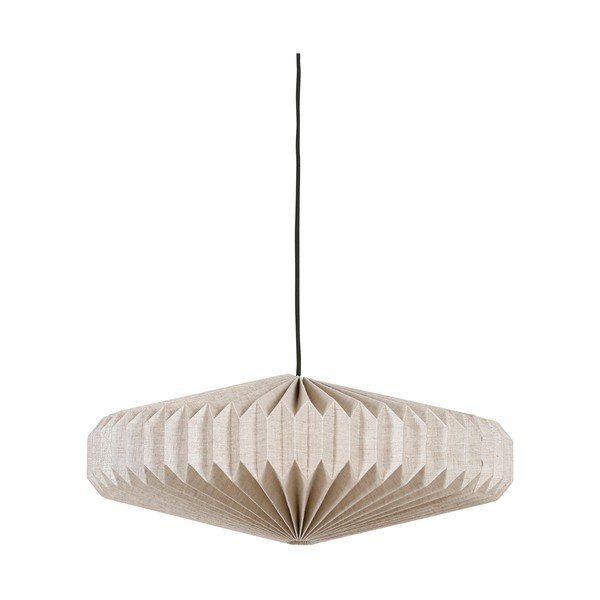 Kremno bela viseča svetilka 56x56 cm Fontelo - Côté Table-image-2