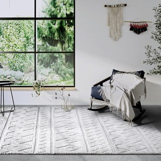 Kremno bela preproga 200x280 cm Itinerance Cream White – Elle Decoration