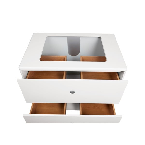 Bela stenska omarica z umivalnikom brez pipe 80x62 cm Color Bath – Tom Tailor-image-3