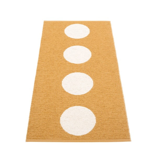 Oker rumen zunanji in notranji tekač 70x150 cm Vera Ochre – Pappelina