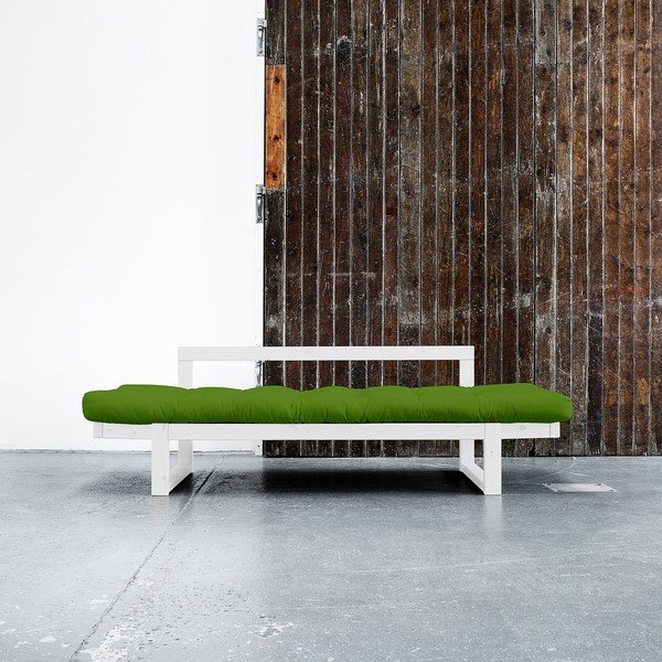 Kavč Karup Edge White/Lime-image-4