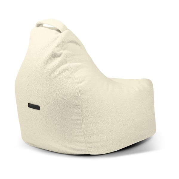 Rjava vreča za sedenje iz tkanine bouclé Play Amuse – SLOWDOWN-image-4