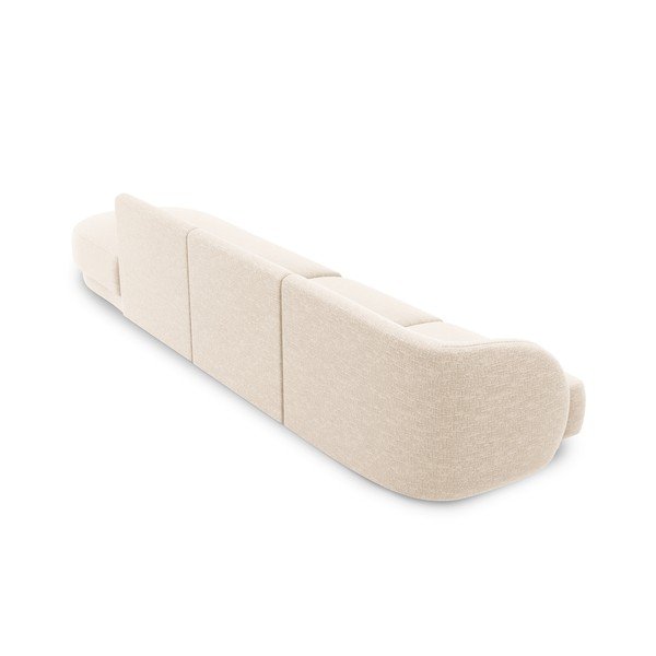 Kremno bel kavč 302 cm Miley - Micadoni Home-image-4