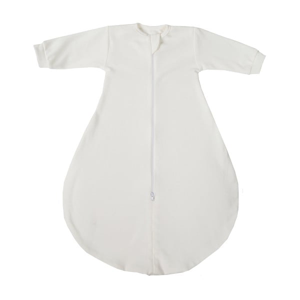 Bela/bež bombažna otroška spalna vreča 50x66 cm Sternenzauber – Roba-image-2