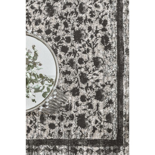 Antracitno siva volnena preproga 200x300 cm Agnus Classic – Agnella-image-2