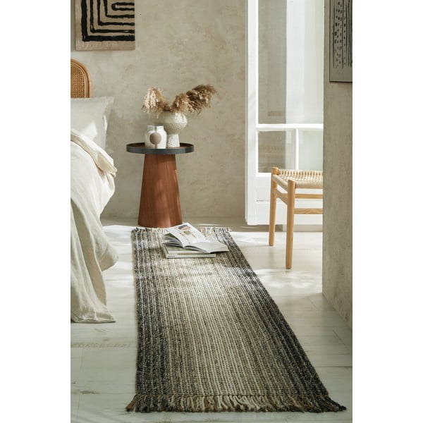 Siv tekač 60x230 cm – Flair Rugs-image-2