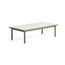 Vrtna klubska mizica s keramično ploščo 61x122 cm Maurina – Kave Home
