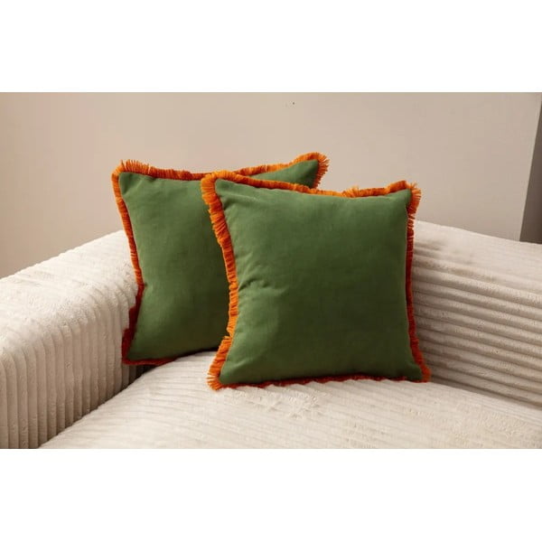 Prevleke za blazino v kompletu 2 ks 43x43 cm Sacakli – Mioli Decor-image-1