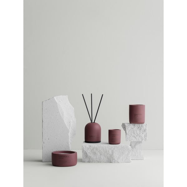 Dišeča sveča iz sojinega voska čas gorenja 25 h Fraga: Cinnamon & Apple – Blomus-image-1