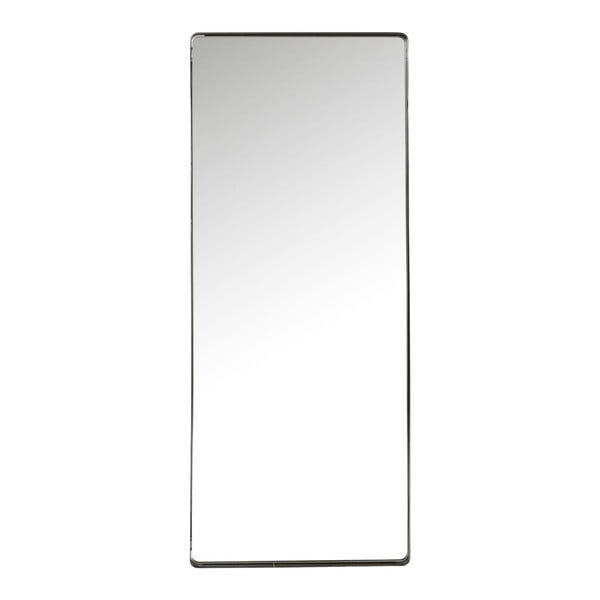 Ogledalo s črnim okvirjem Kare Design Shadow Soft, 200 x 80 cm