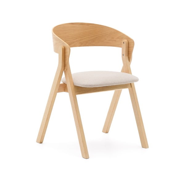 Jedilni stol v naravni barvi Godia – Kave Home