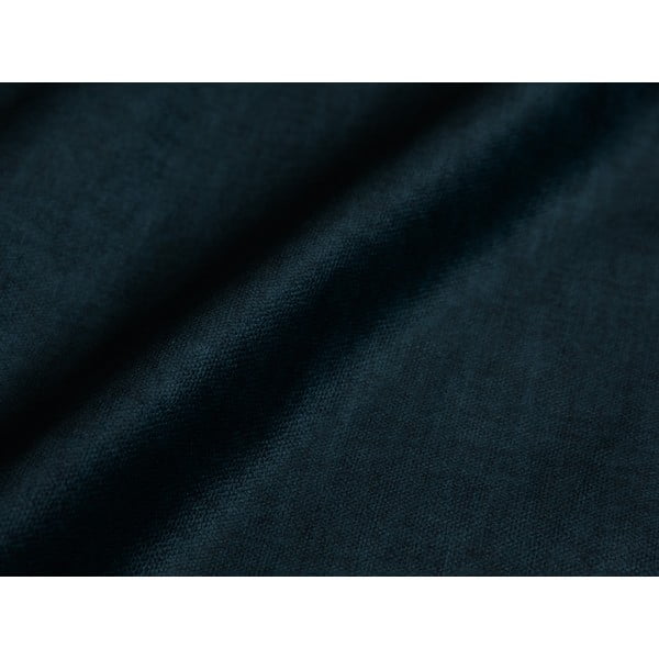 Temno moder žameten modul za sedežno garnituro (desni kot) Martina – Micadoni -image-4