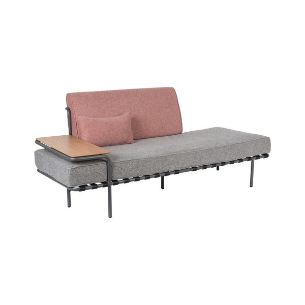 Sivo-roza kavč Zuiver Star-image-2