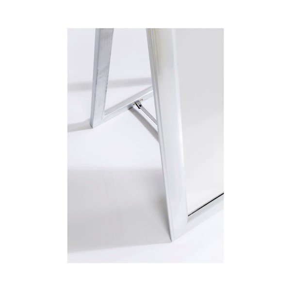 Prostostoječe ogledalo v srebrni barvi Kare Design Modern Living, višina 170 cm-image-3