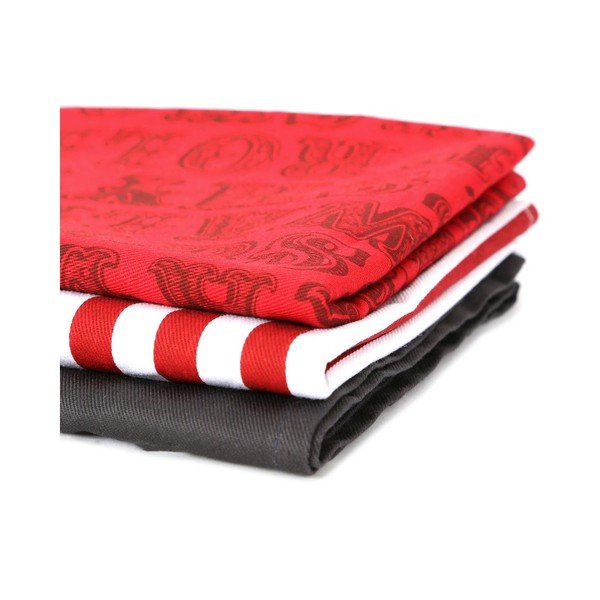 Bombažne kuhinjske krpe v kompletu 3 ks 40x60 cm Carnival – Premier Housewares-image-1