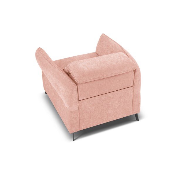 Rožnat fotelj Hubble – Windsor & Co Sofas-image-3