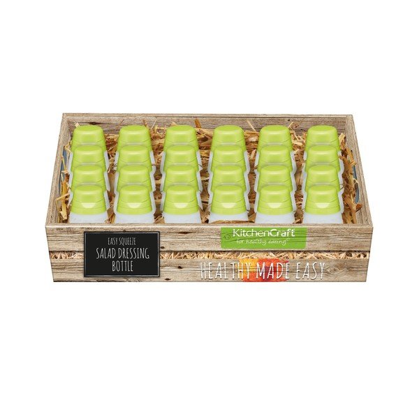 Kitchen Craft Steklenička za preliv za zdravo prehrano, 70 ml-image-3