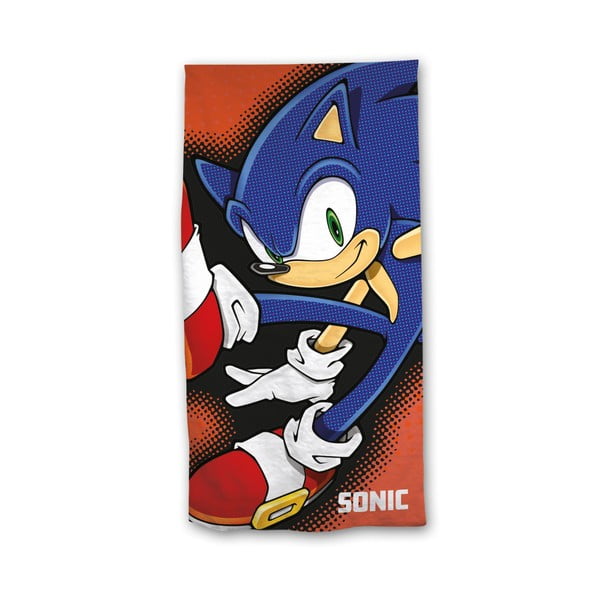 Bombažna otroška brisača 70x140 cm Sonic – Jerry Fabrics