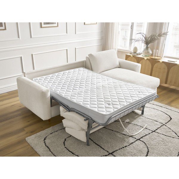 Bež kotna sedežna garnitura Nouveau Cocoone – Bobochic Paris-image-1
