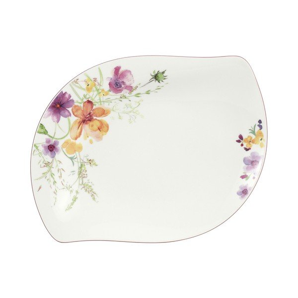 Porcelanasta skleda z motivom cvetja Villeroy & Boch Mariefleur Serve, 600 ml-image-1