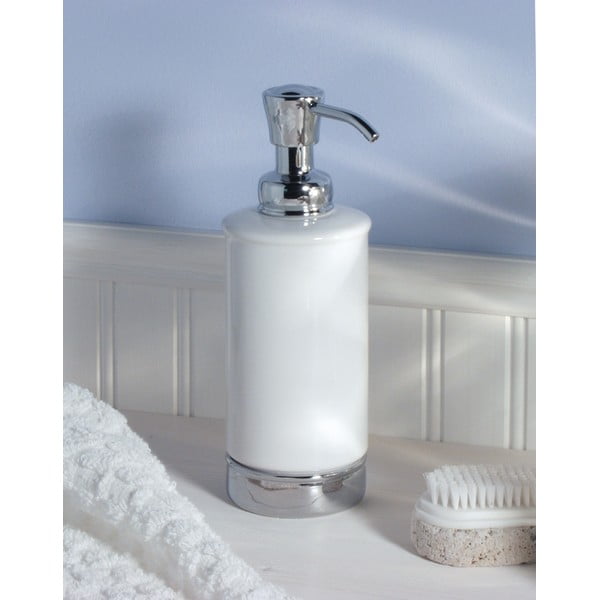 Bel dozirnik za milo iDesign York-image-1