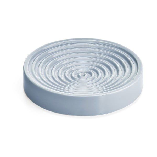 Porcelanasta posoda za počasno hranjenje za mačke ø 16 cm Piatto Concrete S – MiaCara