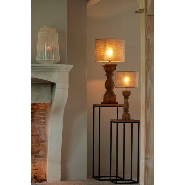 Bež senčilo ø 30 cm Caden – Light & Living-image-1
