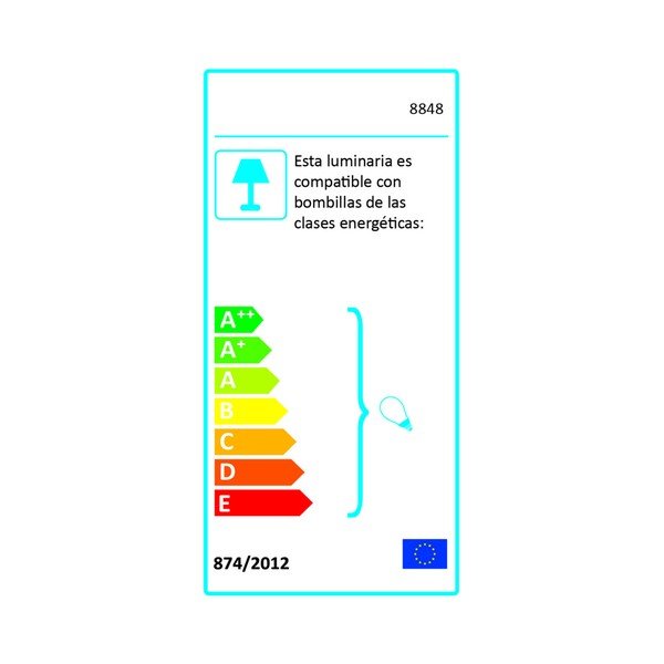 Bela viseča svetilka z lesenimi detajli Homemania Studio Uno-image-1