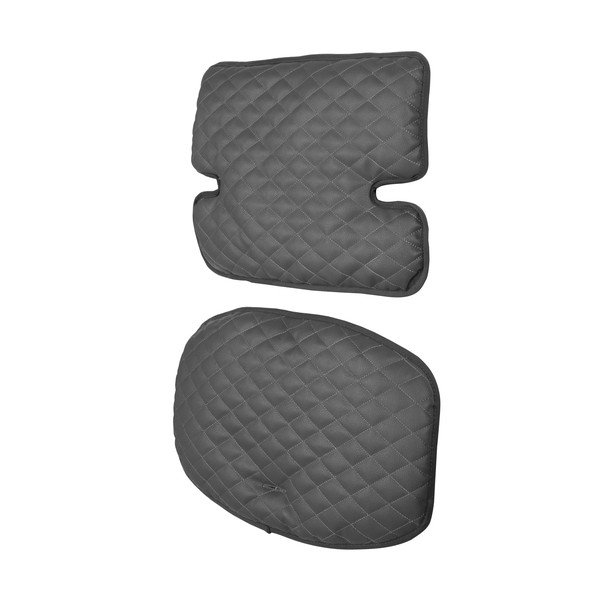 Siva blazina za otroški stolček Luxe – Roba-image-3