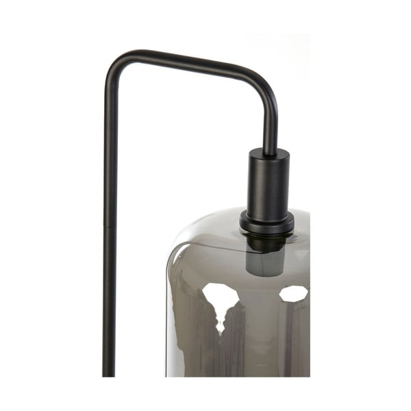 Črna talna svetilka (višina 155 cm) Lekar - Light & Living-image-3