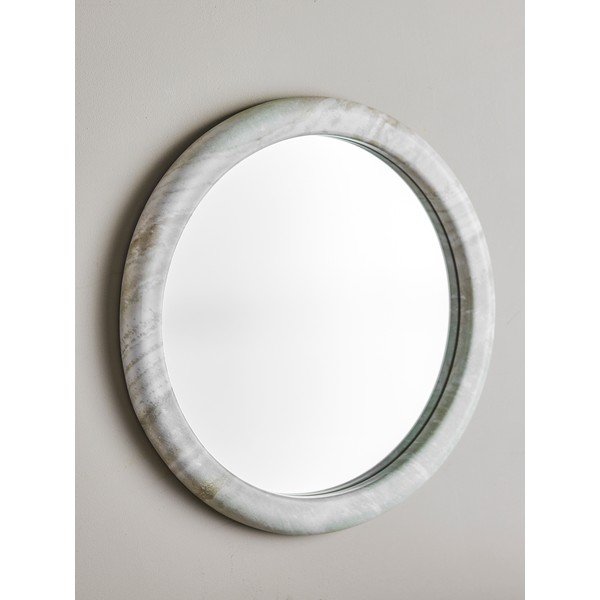 Stensko ogledalo ø 50 cm Vaka – Bloomingville-image-1