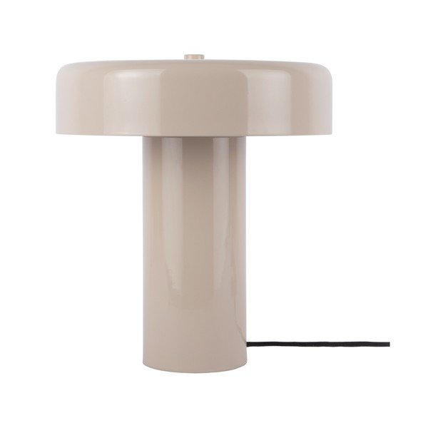 Bež kovinska namizna svetilka (višina 26 cm) Riqueza Palo – Leitmotiv