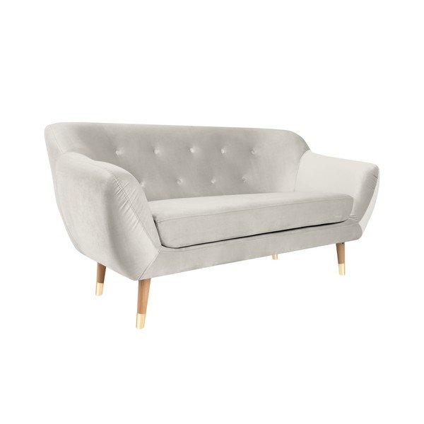 Krem dvosedežna zofa Mazzini Sofas Amelie-image-4